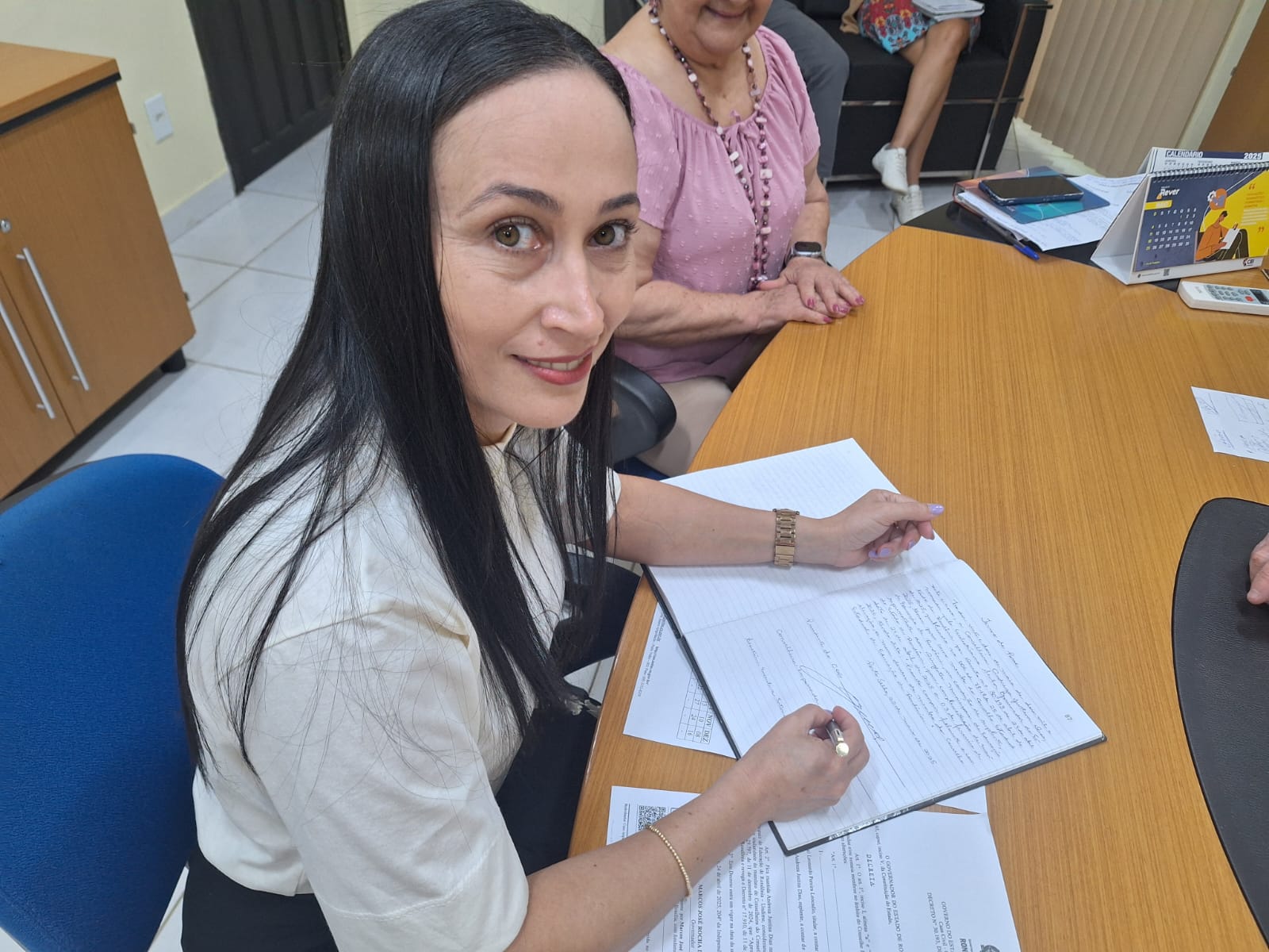 Posse da Conselheira Suplente da UNDIME