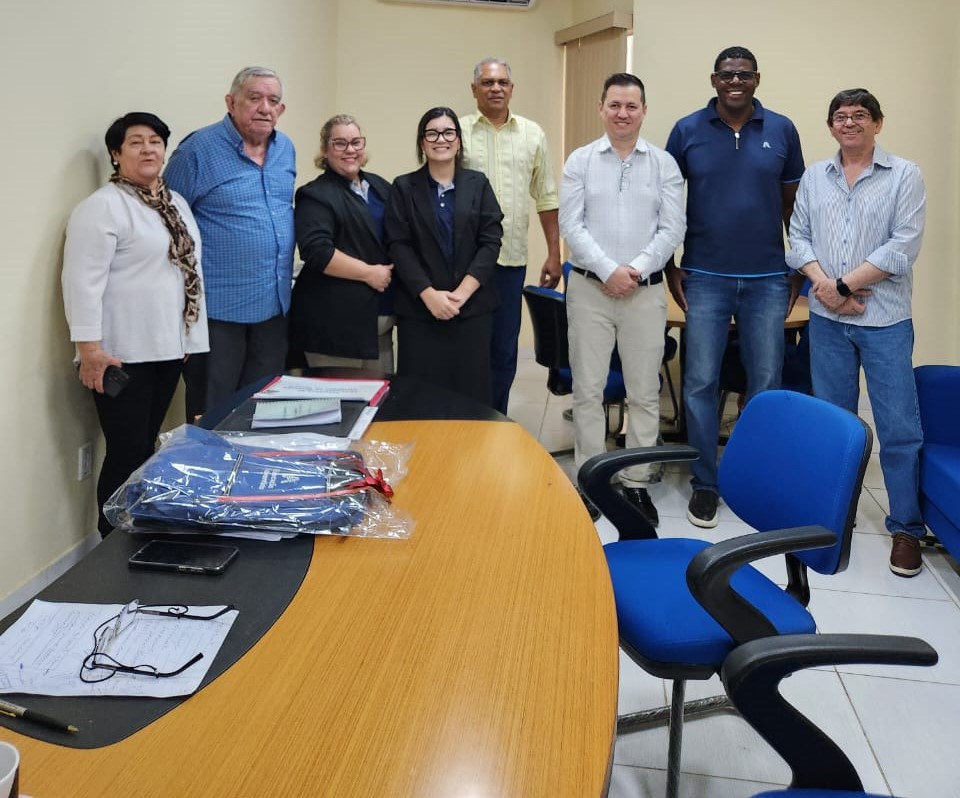 Representantes do Instituto Adventista da Amazônia Ocidental – IAAMO visitam o CEE/RO