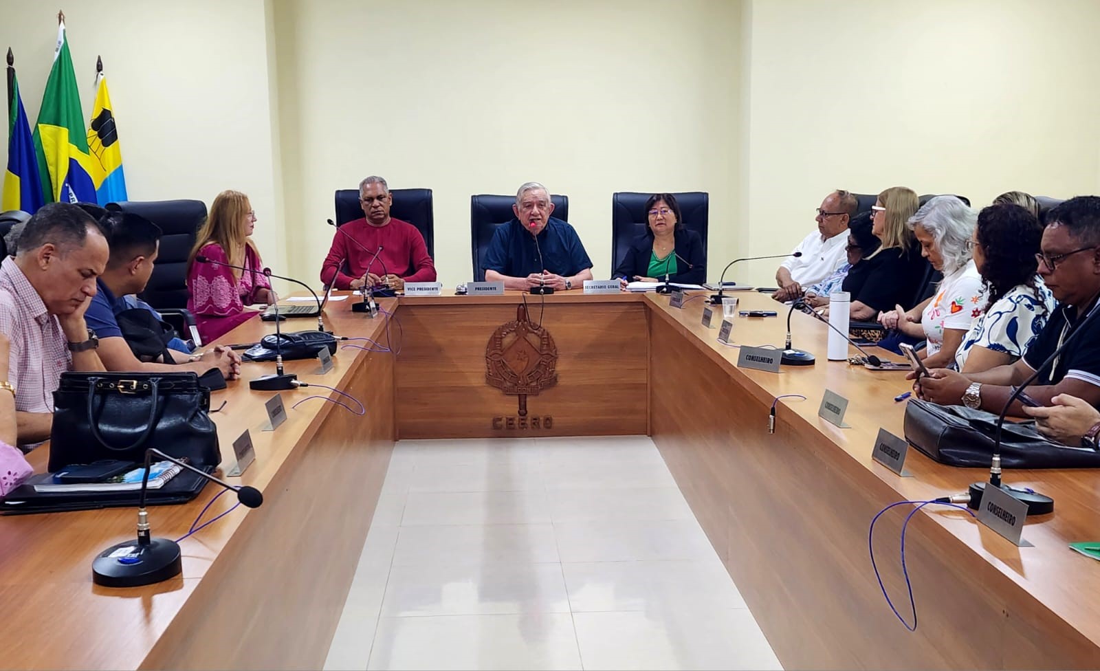 Recondução de Conselheiros