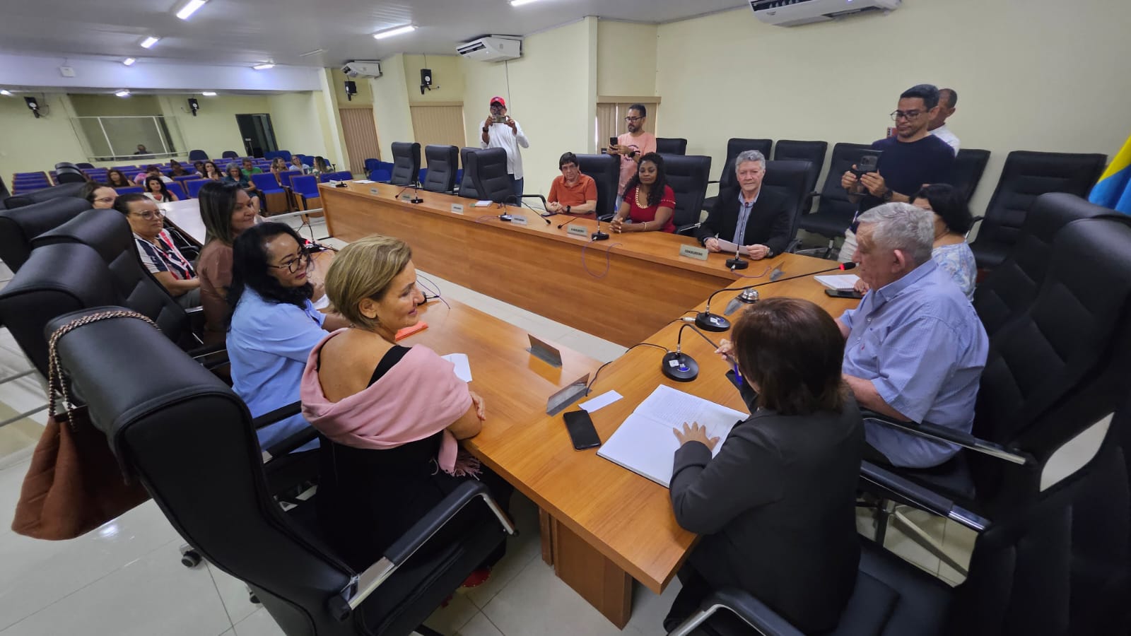 Posse dos Novos Conselheiros